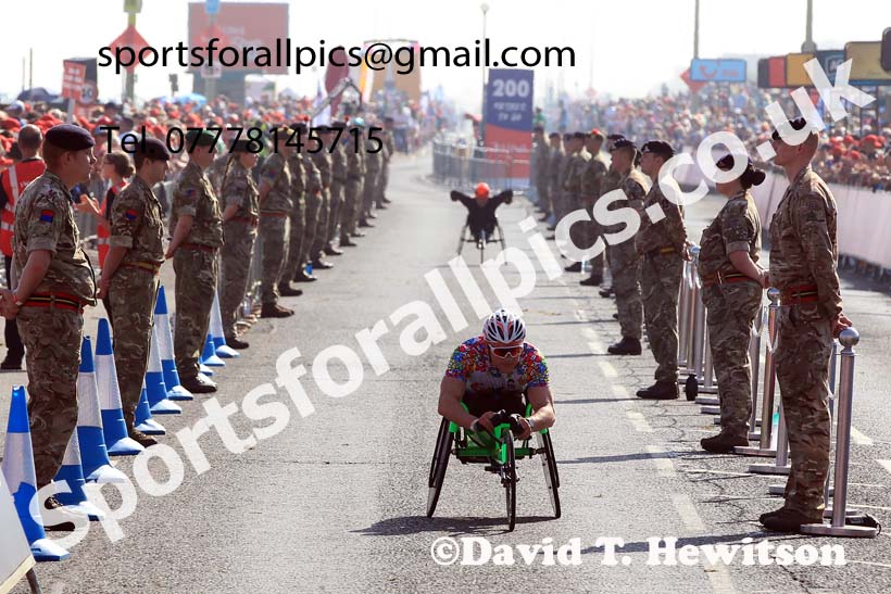Mens and Womens wheelchair, 2023 AJ Bell GNR.  Photo: David T. Hewitson/Sports for All Pics